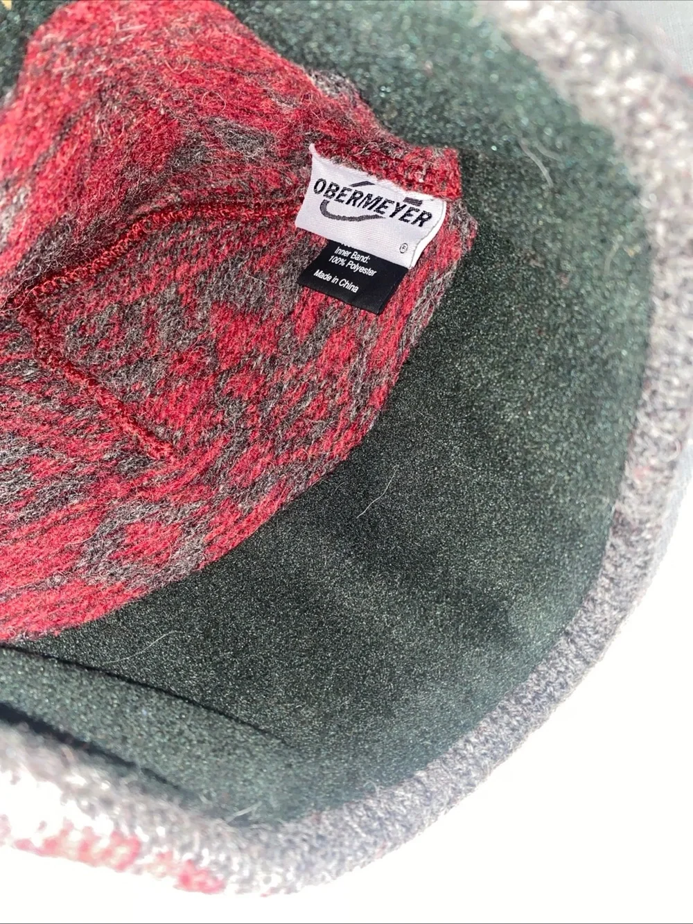 Obermeyer Mens Beanie Winter Hat Wool One Size